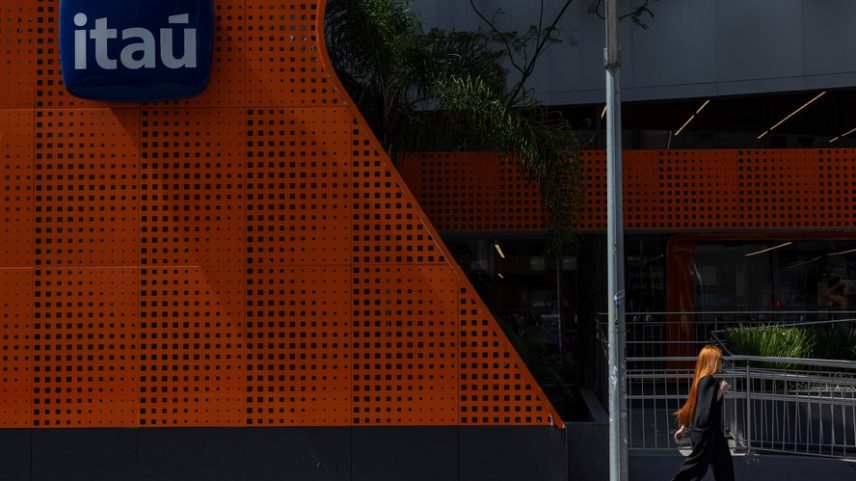 Agência do Itaú em São Paulo — Foto: Victor Moriyama/Bloomberg