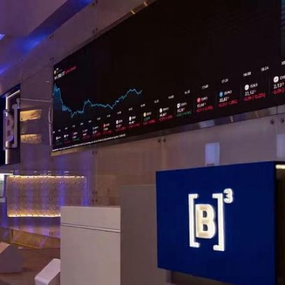 Estrangeiros retiram R$ 1 bilhão em ações na B3 em 21 de maio