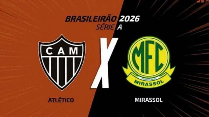 Atlético vem de uma vitória contra o Ceará, pela Copa do Brasil –