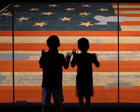 ‘We have something for everybody. That’s the beauty of the museum and the 250 objects’ … Star-Spangled Banner