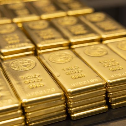 Ouro fica estável diante de impasse EUA-Irã e melhora fluxo de ETFs