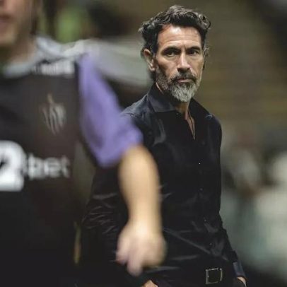 Domínguez valoriza vitória do Atlético-MG e pontos positivos