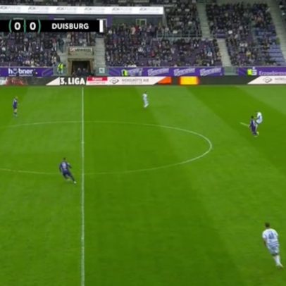 Empate sem gols entre Erzgebirge Aue e MSV Duisburg pela 3. Liga