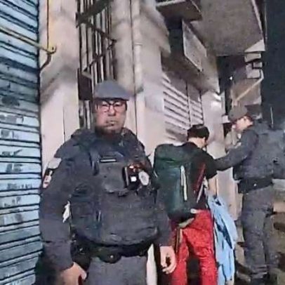 Polícia chega a denúncia de violência doméstica com frase inusitada