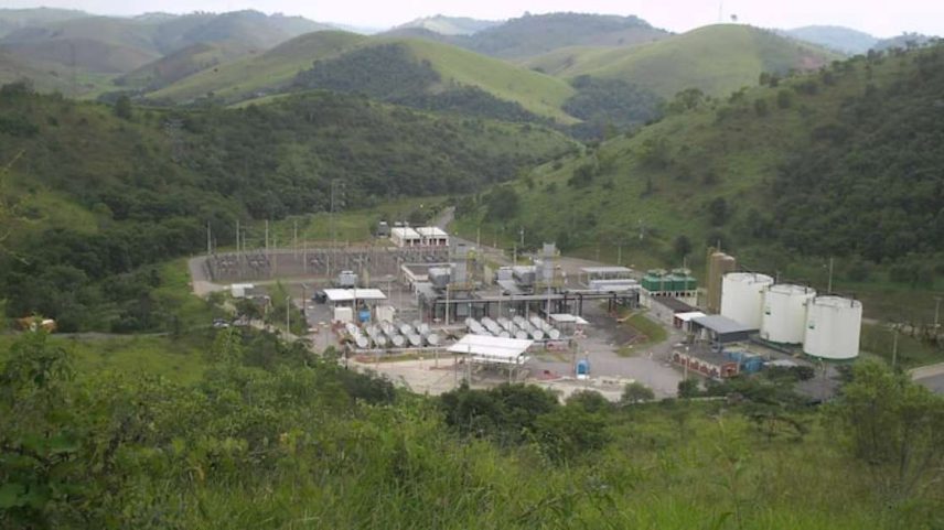 UTE Juiz de Fora, uma das usinas da Petrobras que venceu o leilão de potência.