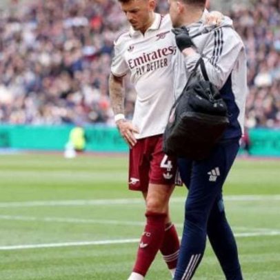 Arsenal fica sem Ben White na final da Champions