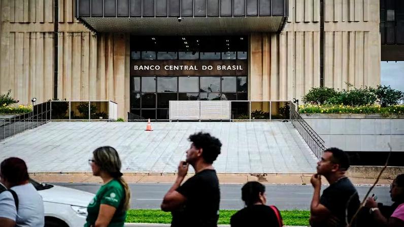 Sede do Banco Central (BC) em Brasília — Foto: Gustavo Minas/Bloomberg
