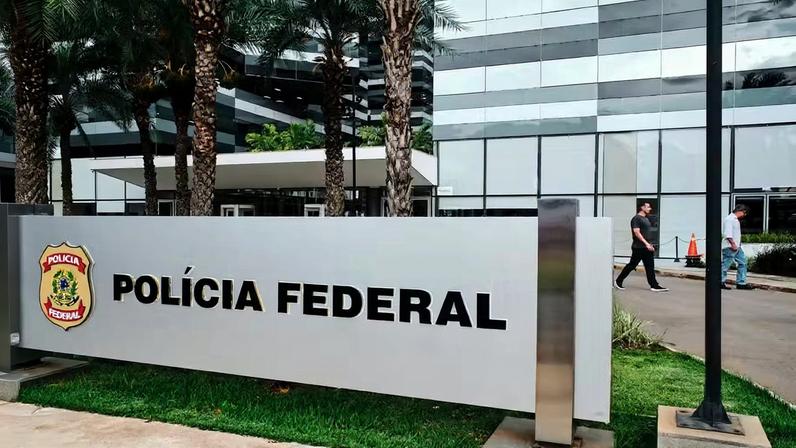 Sede da Polícia Federal (PF) em Brasília — Foto: Gustavo Minas/Bloomberg