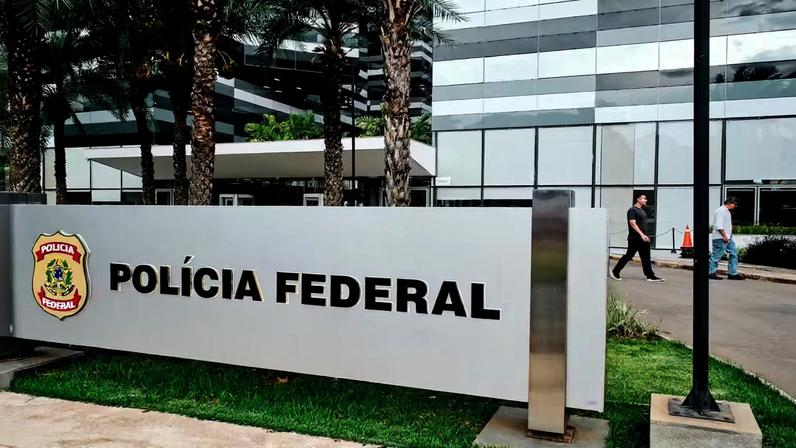 Sede da Polícia Federal (PF) em Brasília — Foto: Gustavo Minas/Bloomberg