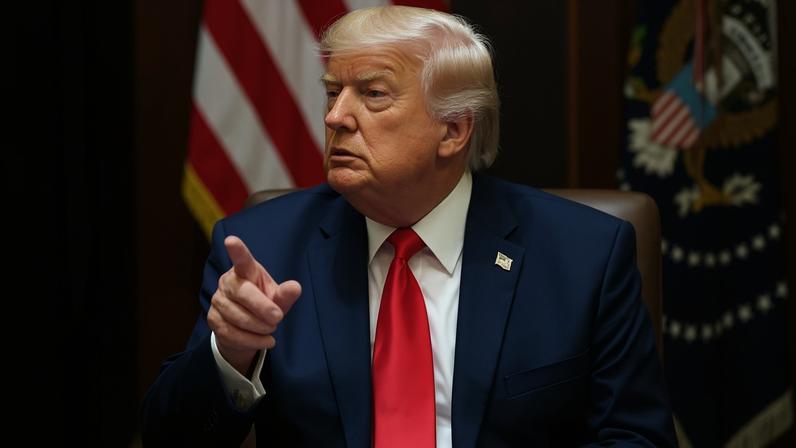 Trump diz que vai assistir aos Knicks nas finais da NBA