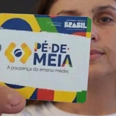 Pé-de-Meia libera terceira parcela em maio, confira calendário