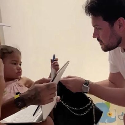 Neymar descobre que será tio de primeira viagem