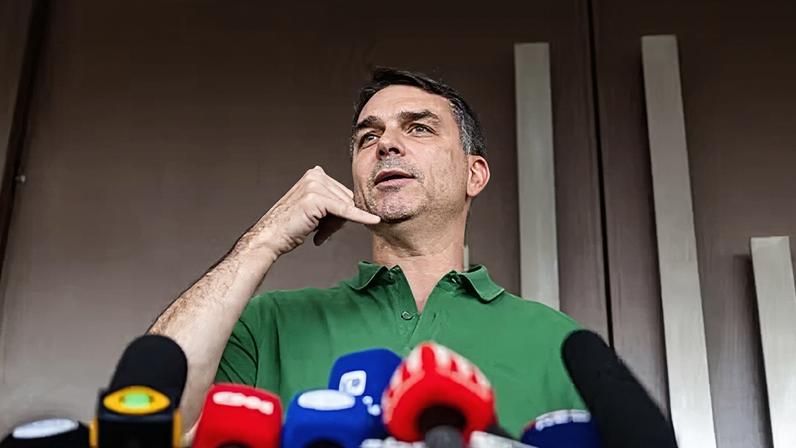 O beco sem saída de Flávio Bolsonaro, na avaliação de um dirigente partidário