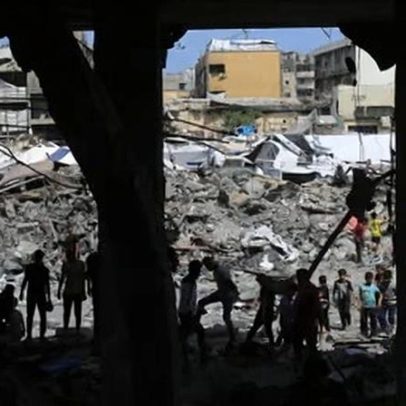 Promessas de reconstrução de Gaza sob Trump travam