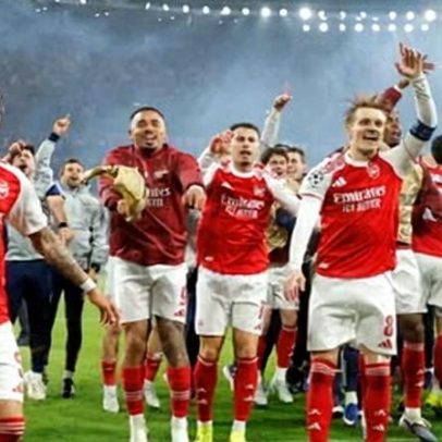 Arsenal eleva o barulho e encara o desfecho com a Celebration Police