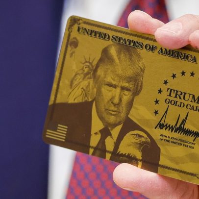 Gold Card de US$ 1 milhão de Trump falha em atrair ricos do mundo