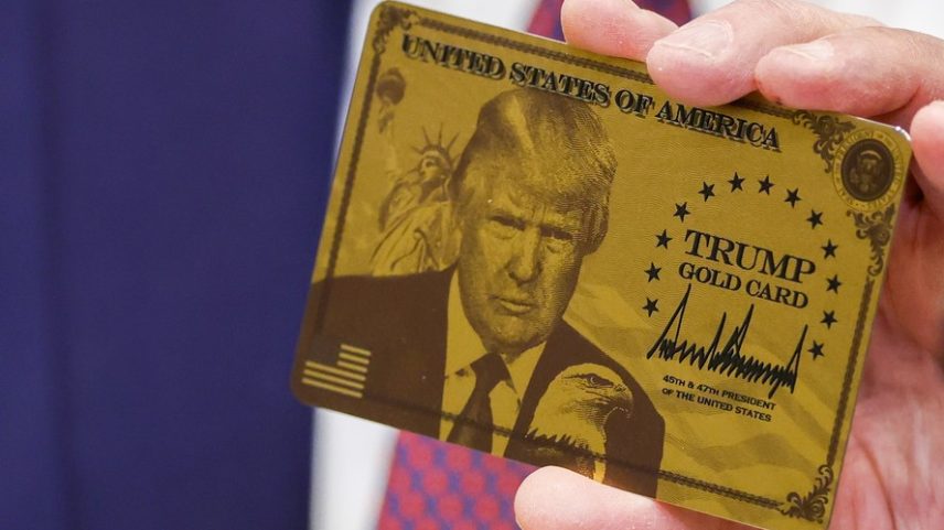 'Trump Gold Card': até agora, somente uma pessoa conseguiu