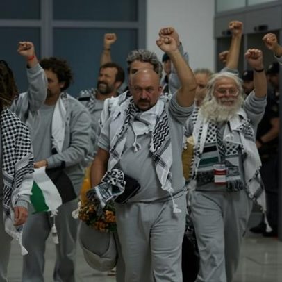 Ativistas da flotilha de Gaza denunciam agressão sexual em detenção israelense