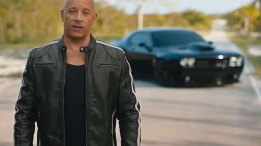 Vin Diesel está envolvido em séries de 'Velozes e Furiosos'.