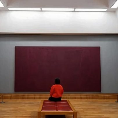 Geração Z se inspira em Rothko e nas pinturas de campo de cor