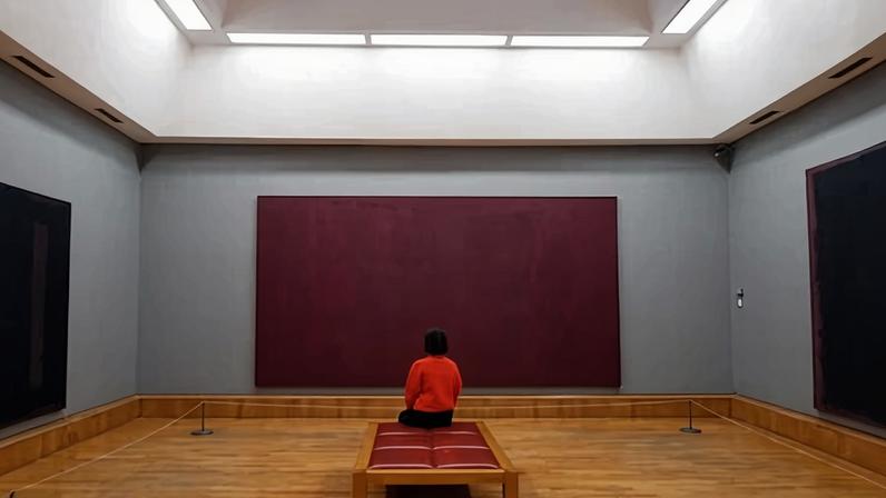 Geração Z se inspira em Rothko e nas pinturas de campo de cor