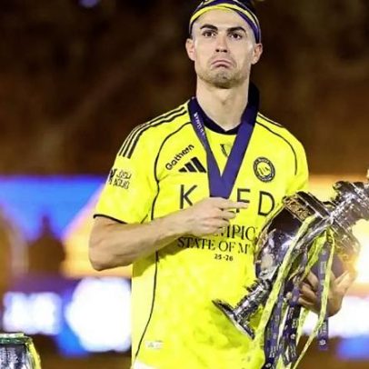Cristiano Ronaldo volta a ser campeão nacional após cinco anos