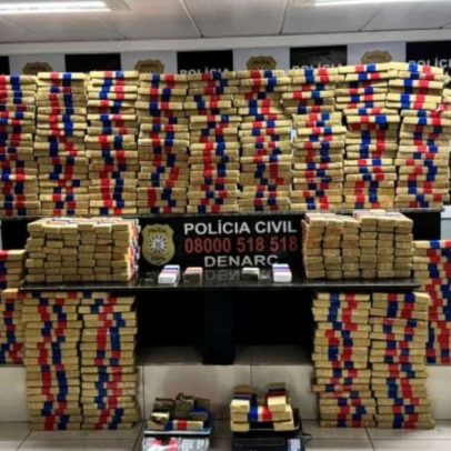 Denarc encontra bunker do tráfico em Alvorada e apreende carregamento de drogas
