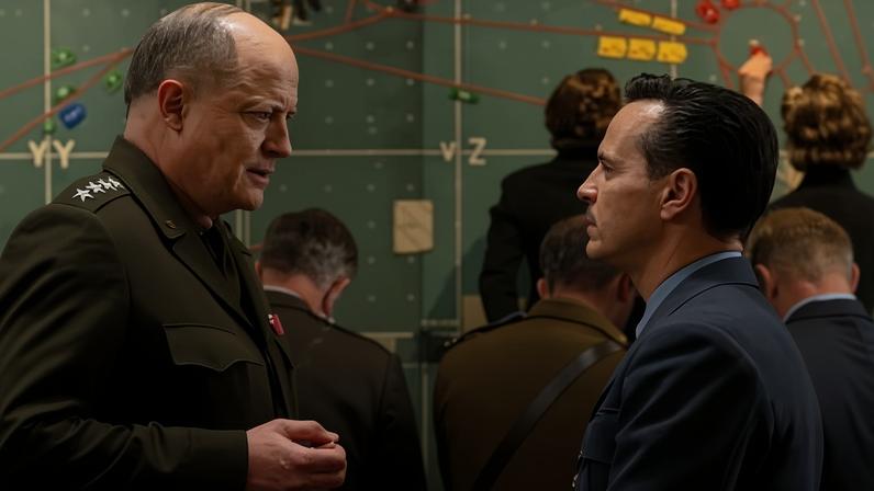 Crítica: Andrew Scott e Brendan Fraser não salvam drama de D-Day de baixo orçamento