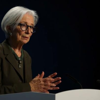Lagarde reitera meta de inflação e alerta sobre impactos da guerra