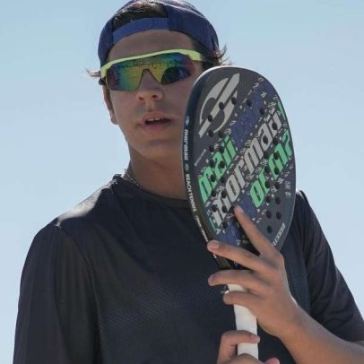 Guilherme Catunda sobe no ranking mundial após melhor resultado em Grand Slam