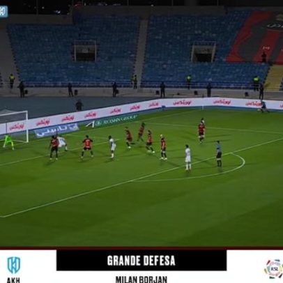 Al Riyadh vence Al Akhdoud 1 a 0 com atuação do goleiro Milan Borjan