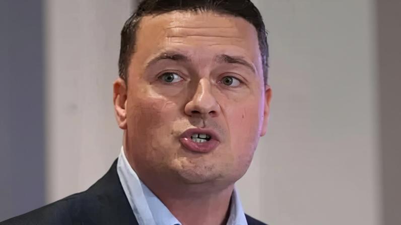 Burnham and Streeting are widely seen as two of Sir Keir Starmer's main rivals as he faces pressure over his leadership of the Labour Party