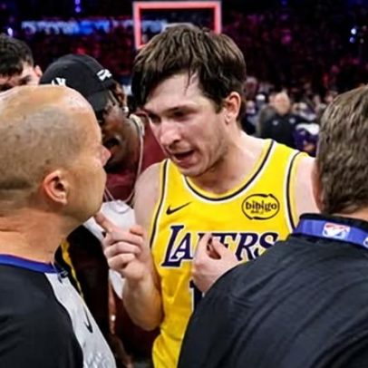 Lakers criticam arbitragem após derrota para o Thunder