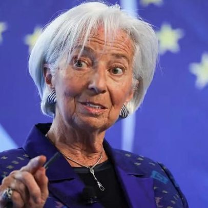Lagarde diz que inflação permanece ancorada apesar da guerra no Irã