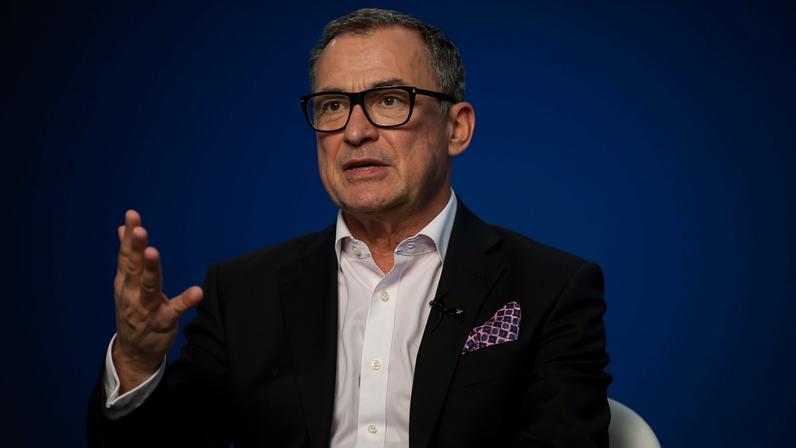 Joachim Nagel, presidente do Bundesbank e membro do BCE — Foto: Alex Kraus/Bloomberg