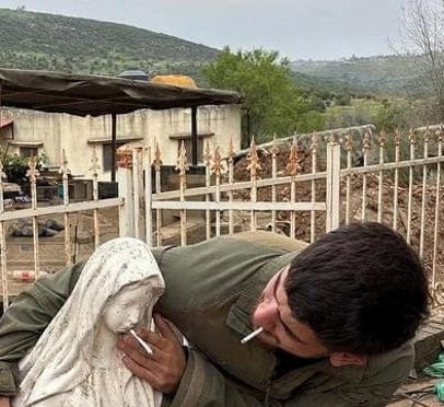 Tropas israelenses condenadas por desrespeito a estátua de Maria no Líbano