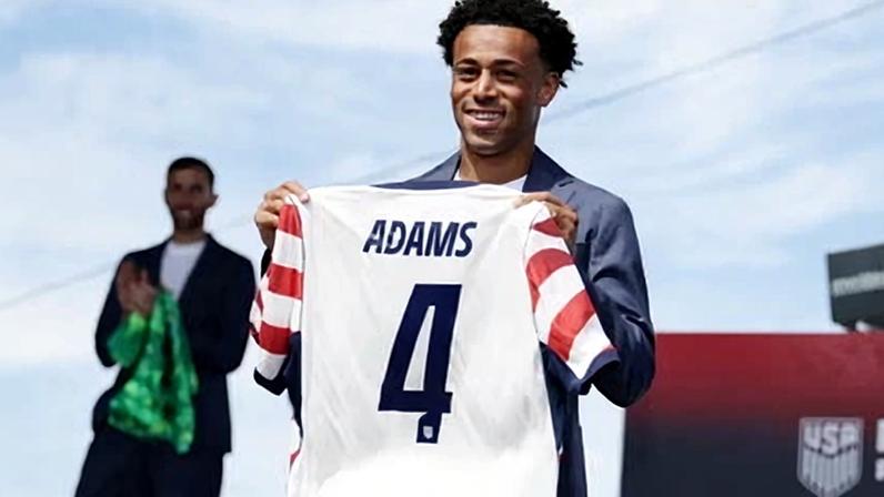 Tyler Adams’ importance to the US will be even greater than usual given other midfield selections.