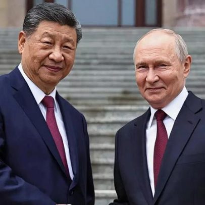 Xi e Putin reafirmam relação inabalável e criticam unilateralismo dos EUA