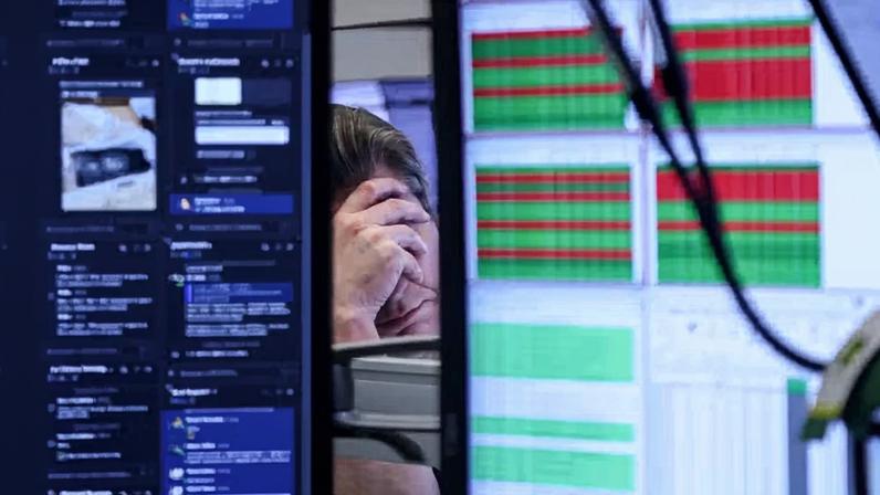 Trader do mercado financeiro — Foto: Michael Nagle/Bloomberg
