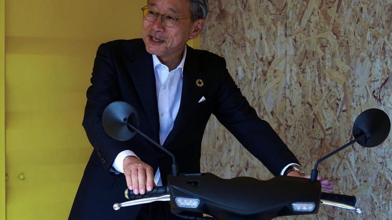 Toshihiro Mibe, CEO da Honda
