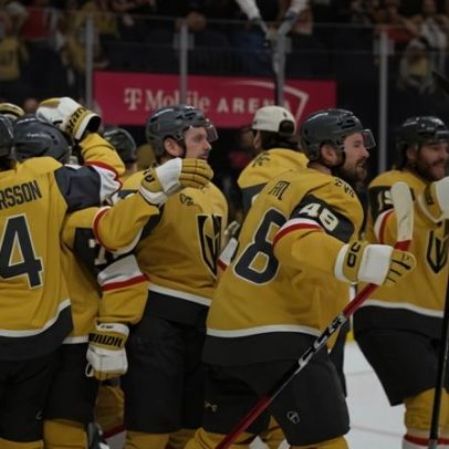 Vegas avança à 3ª Final da Stanley Cup ao varrer o Colorado