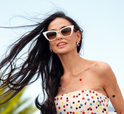 Indústria do cinema não deve resistir à IA, diz Demi Moore