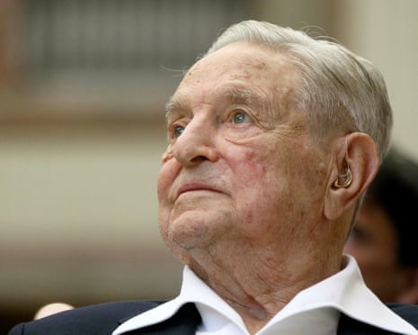 George Soros in Vienna, Austria, on 21 June 2019.