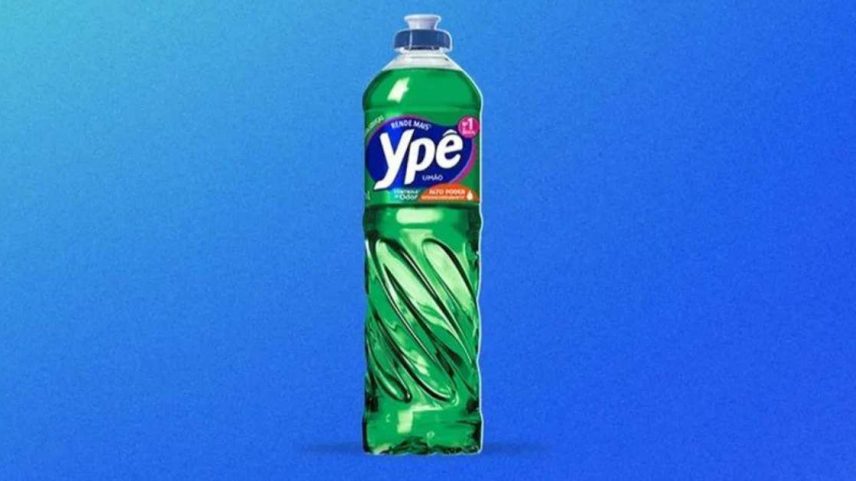 detergente Ypê