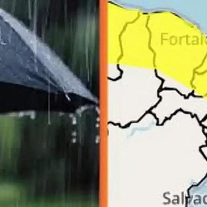 Inmet aponta risco de chuva acumulada no litoral de Pernambuco até sábado (16)