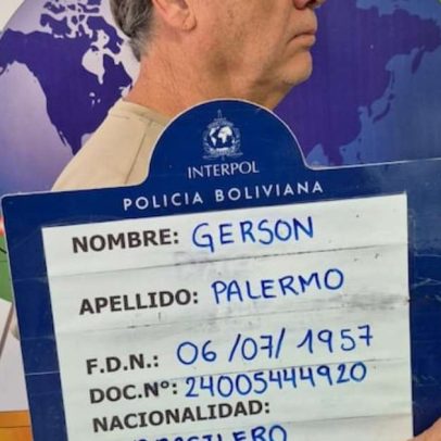 Gerson Palermo, chefe do PCC e piloto, é preso na Bolívia após anos foragido