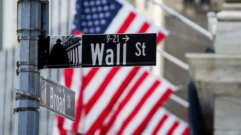 Wall Street — Foto: Michael Nagle/Bloomberg