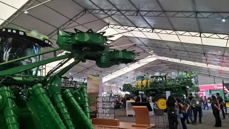 Fabricantes levarão inovações tecnológicas para a Agrishow