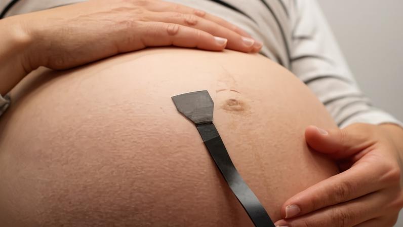 The UPatch can provide continuous monitoring of the foetus during pregnancy.