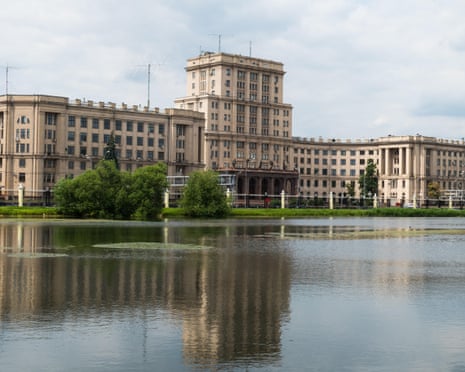 Bauman Moscow state technical university, which has been found to harbour a secret faculty.